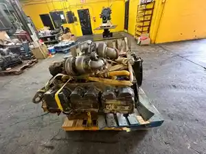 Used Caterpillar C15 (DUAL TURBO-ACERT-EGR) Engine Core Image