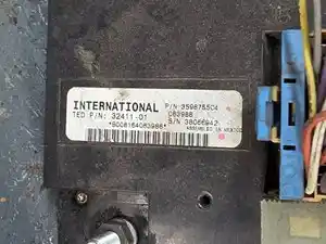 Used Chassis Control Module (Stock #9315)) Part Image