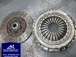 Used Clutch Assy (Stock #7167)) Part Image