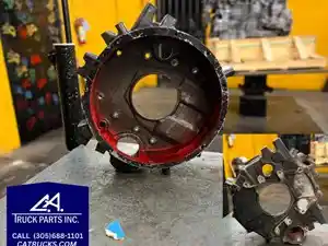 Used Cummins B5.9 Flywheel Housing (Stock #8946)) Part Image