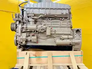 Used 1985 Cummins Big Cam 4 Engine Assy (Stock #10067)) Part Image