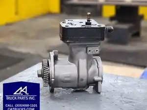 Used Cummins C8.3; ISC Air Compressor (Stock #7379)) Part Image