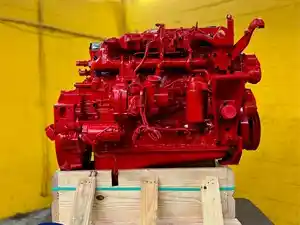 Used 2009 Cummins ISB 6.7 Engine Assy (Stock #5091)) Part Image