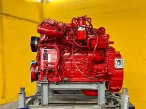 Used 2008 Cummins ISB 6.7 Engine Assy (Stock #7335)) Part Image