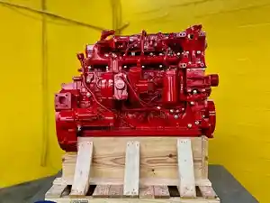 Used 2007 Cummins ISB 6.7 Engine Assy (Stock #9220)) Part Image