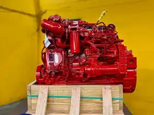 Used 2009 Cummins ISB 6.7 Engine Assy (Stock #7865)) Part Image