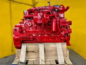 Used Cummins ISB 6.7 Engine Assy (Stock #9078)) Part Image
