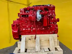 Used 2009 Cummins ISB 6.7 Engine Assy (Stock #4031)) Part Image