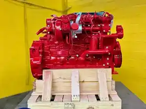 Used Cummins ISB 6.7 Engine Assy (Stock #9448)) Part Image