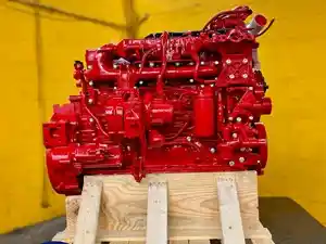 Used 2009 Cummins ISB 6.7 Engine Assy (Stock #4029)) Part Image