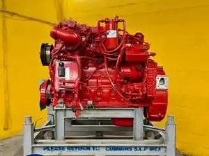 Used 2008 Cummins ISB Engine Assy (Stock #7313)) Part Image