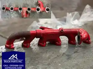 Used Cummins ISB Exhaust Manifold (Stock #10280)) Part Image
