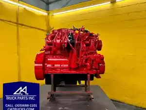 Used 2009 Cummins ISL Engine Assy (Stock #6443)) Part Image