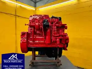Used 2011 Cummins ISL Engine Assy (Stock #5476)) Part Image