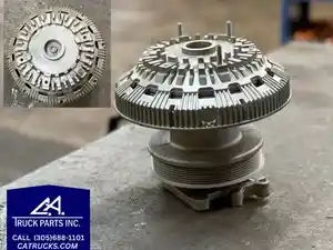 Used Cummins ISL Fan Clutch/Hub (Stock #9734)) Part Image