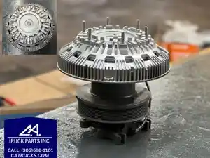 Used Cummins ISL Fan Clutch/Hub (Stock #10086)) Part Image