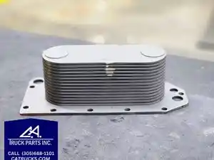 Used Cummins ISL Oil Cooler (Stock #6225)) Part Image