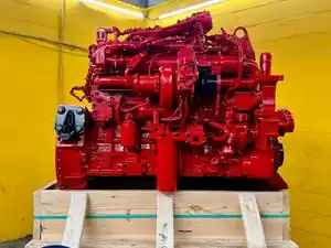 Used 2009 Cummins ISM Engine Assy (Stock #6267)) Part Image