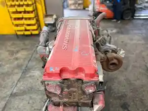 Used 2007 Cummins ISX Engine Assy Image