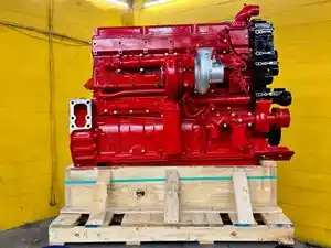 Used 2005 Cummins ISX Engine Assy Image