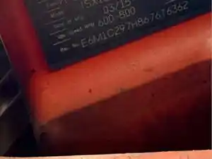 Used Cummins ISX12 Engine Assy Image