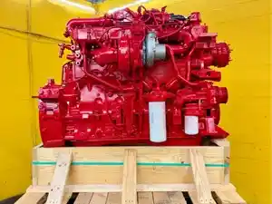 Used Cummins ISX12 Engine Assy (Stock #9434)) Part Image