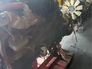 Used Cummins ISX12 Engine Assy Image