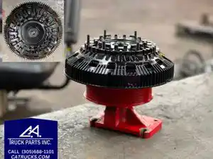 Used Cummins ISX12 Fan Clutch/Hub Image