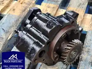 Used Cummins N14 Oil Pump (Stock #6116)) Part Image