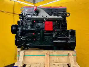 Used 2000 Cummins N14 Plus Engine Assy (Stock #10394)) Part Image