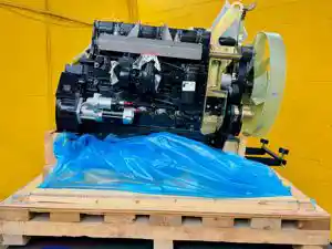 Used 2009 Cummins QSB6.7 Engine Assy (Stock #10437)) Part Image