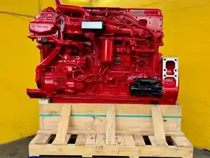 Used Cummins X15 Engine Assy (Stock #10246)) Part Image