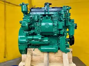 Used Detroit 4-71 Engine Assy (Stock #9034)) Part Image