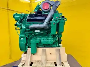 Used Detroit 6V92TA Engine Assy (Stock #10082)) Part Image
