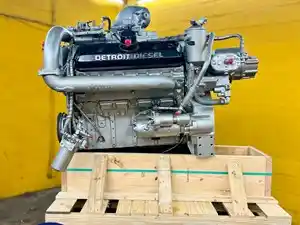 Used 1997 Detroit 8V71 Engine Assy (Stock #8373)) Part Image