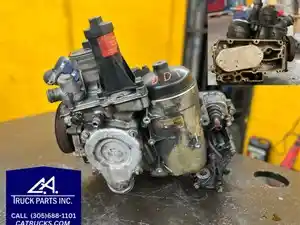 Used Detroit DD13 Oil Cooler (Stock #8990)) Part Image