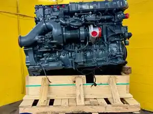 Used 2013 Detroit DD15 Engine Assy (Stock #7068)) Part Image