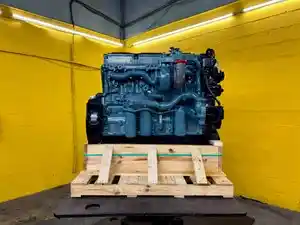Used 1992 Detroit Series 60 11.1L DDEC III Engine Assy (Stock #9658)) Part Image