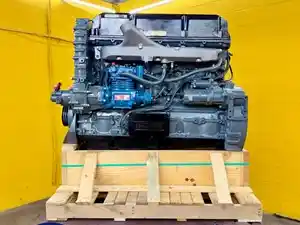 Used 1999 Detroit Series 60 12.7L DDEC IV Engine Assy (Stock #10173)) Part Image