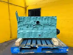 Used Detroit Series 60 12.7L DDEC V Block (Stock #6277)) Part Image