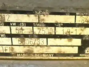 Used Deutz F4L912 Engine Assy (Stock #10257)) Part Image