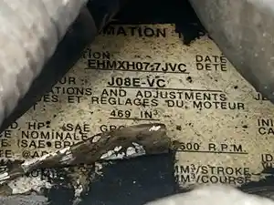Photo of part