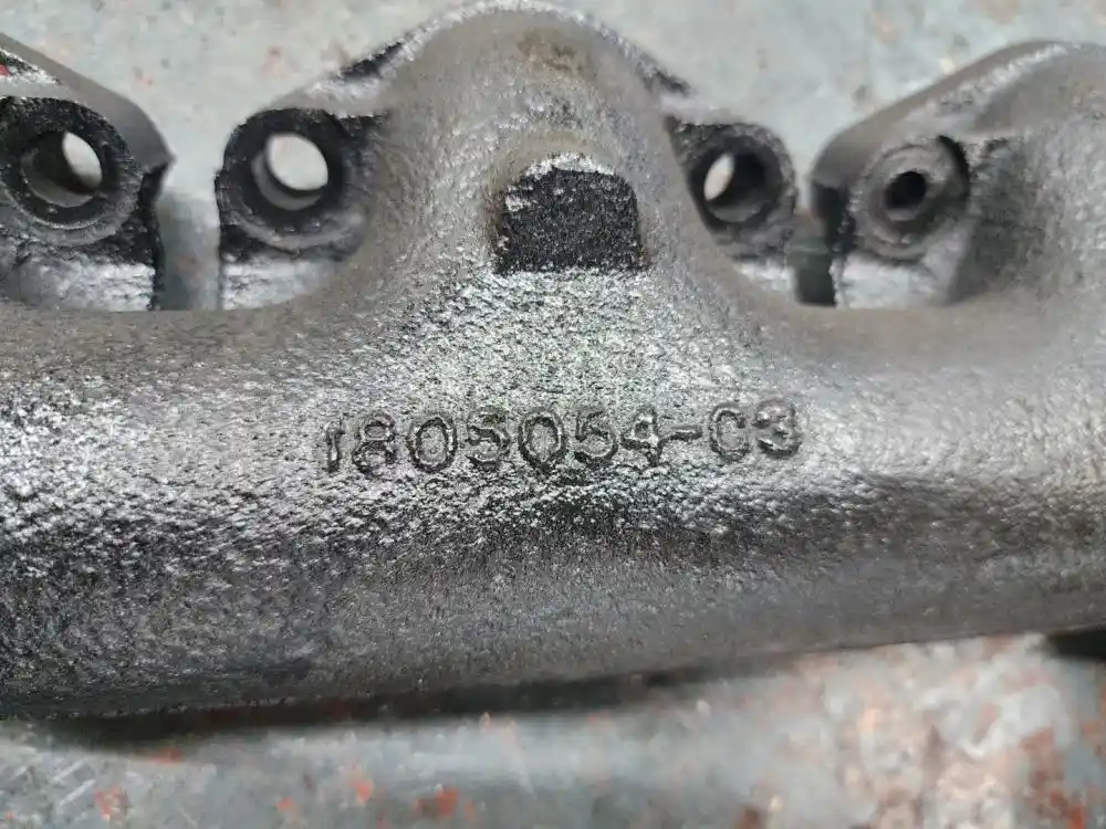 Used International DT444E Exhaust Manifold for sale Opa Locka Florida