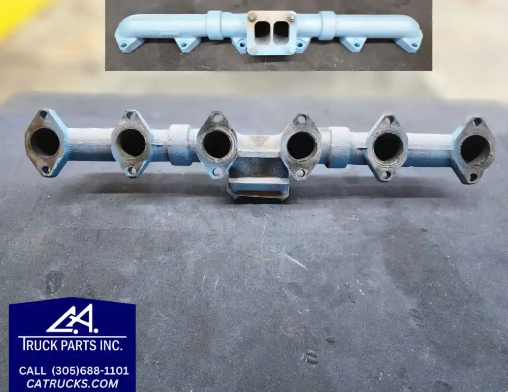 Used International DT466E Exhaust Manifold for sale Opa Locka Florida