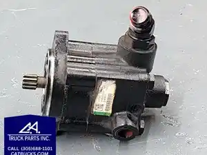 Used International DT466E Steering Pump (Stock #6343)) Part Image