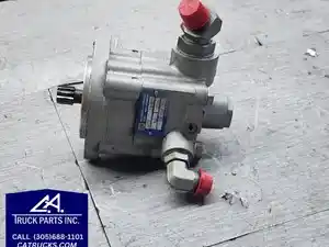 Used International DT466E Steering Pump (Stock #5321)) Part Image