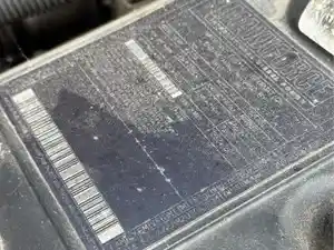 Photo of part