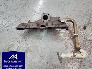 Used Isuzu 4HE1XS Exhaust Manifold (Stock #7764)) Part Image