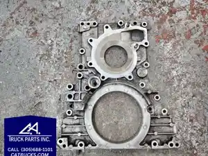 Used Isuzu 4HE1XS Front Cover (Stock #7763)) Part Image