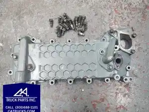 Used Isuzu 4HE1XS Oil Cooler (Stock #7778)) Part Image